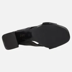 Zuecos para mujer con pala de tiras cruzadas Casia