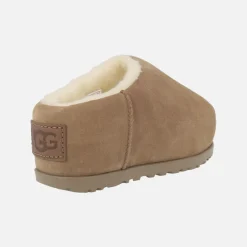 Zuecos para mujer forrados de pelo Ugg Pumped Slide con plataforma
