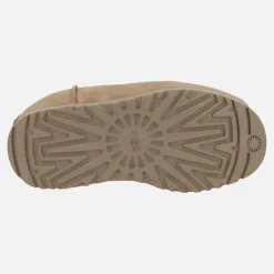 Zuecos para mujer forrados de pelo Ugg Pumped Slide con plataforma