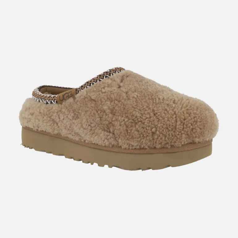 Zuecos UGG Tasman Maxi Curly
